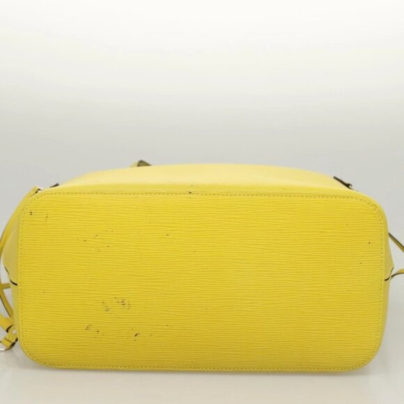LOUIS VUITTON Epi Neverfull MM Tote Bag Mimosa - Picture 9 of 16